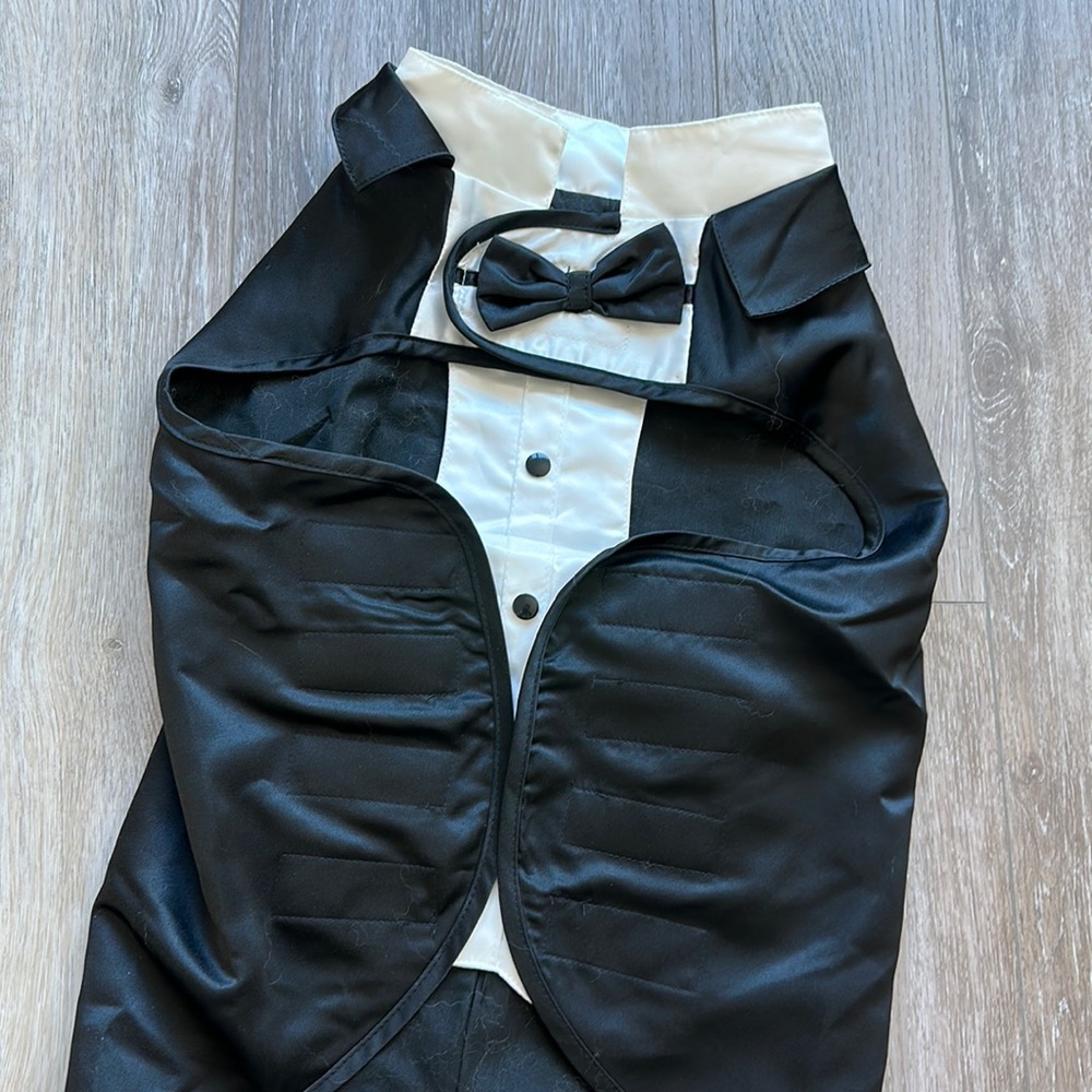Formal Tuxedo Suit for Dog
